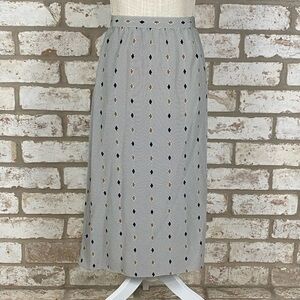 Vintage Sasson Midi Skirt